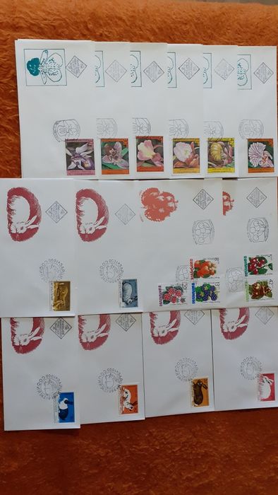 Първодневни пликове  2