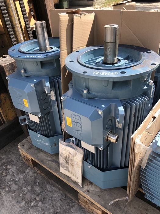 Фланцов ел.двигател/електродвигател ABB