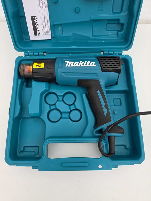 Makita Pistol de aer cald 1800W HG6031V Potentiometru DEFECT