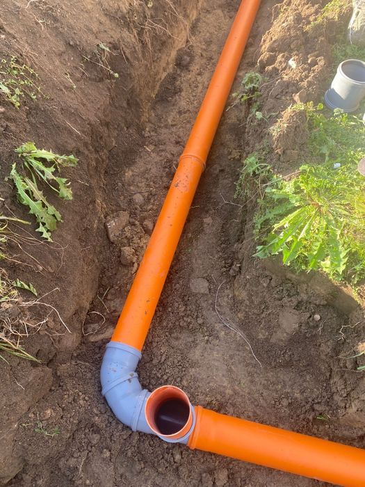 Fosa septica cu montaj