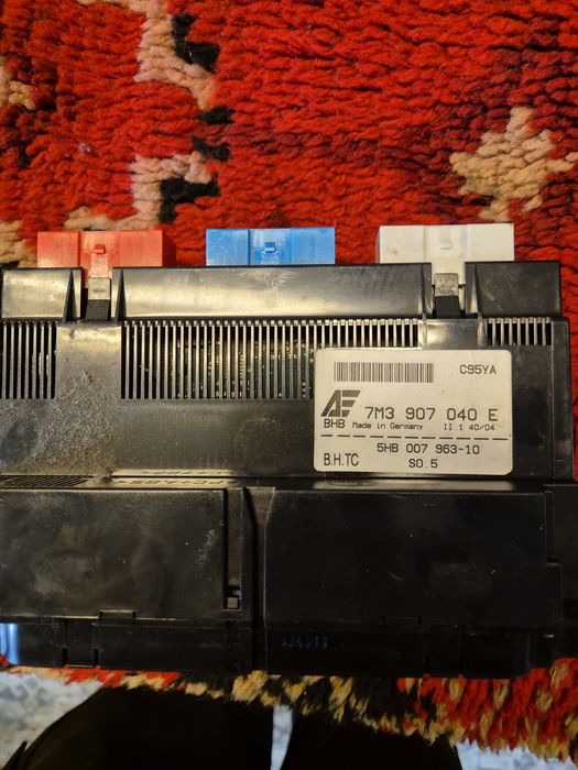 Оригинален Двузонен Климатроник за VW Шаран 03- 08г