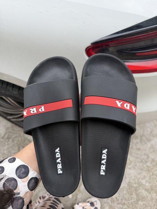 Мъжки чехли Prada,Burberry