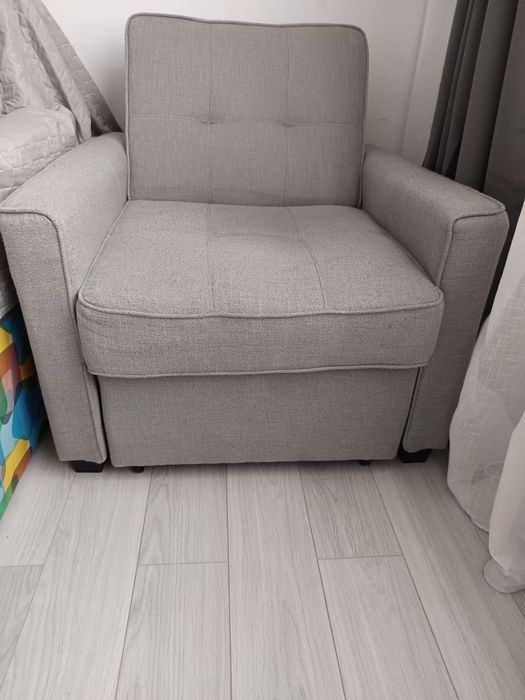 Fotoliu extensibil, cumpărat de un an și extins singura dată