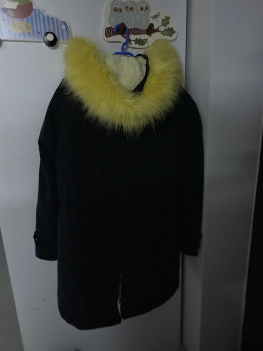 Haina parka de iarna Mango