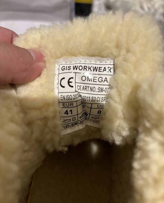 Зимний ботинки 41 размер