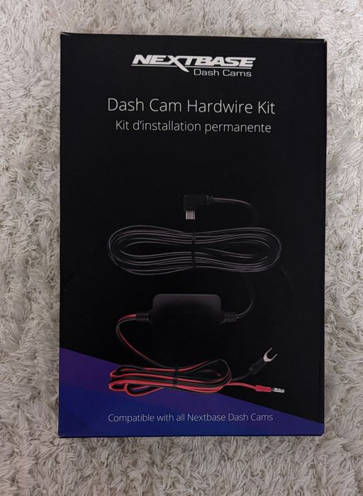 Dashcam Nextbase 312GW Deluxe Full HD, Wi-Fi, GPS + Hardwire kit + 64GB