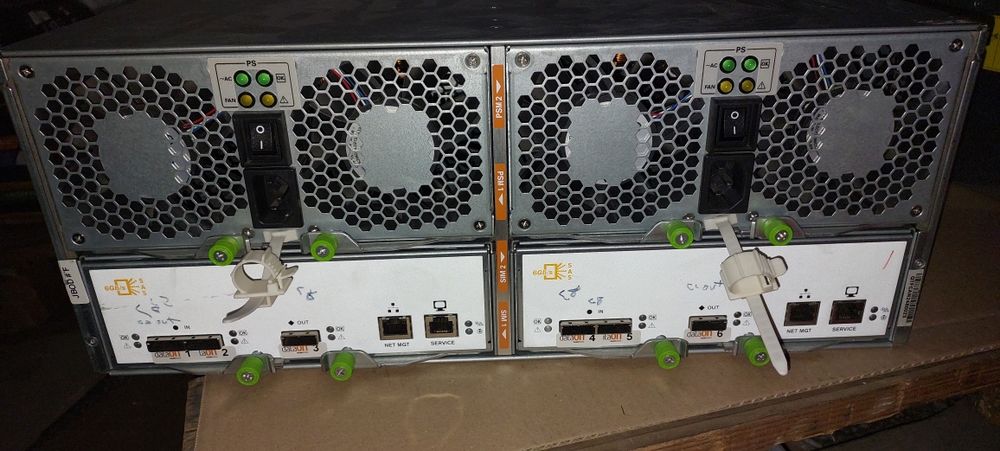 JBOD Enterprise 4U 24 LFF SAS/SATA 6Gb/s DataON + Rail Kit