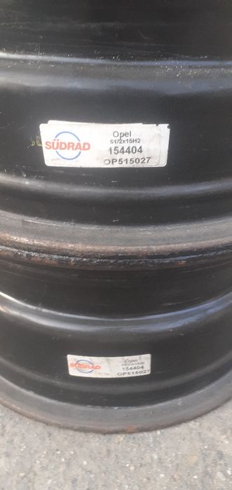 Genti Opel 5x110 R 15