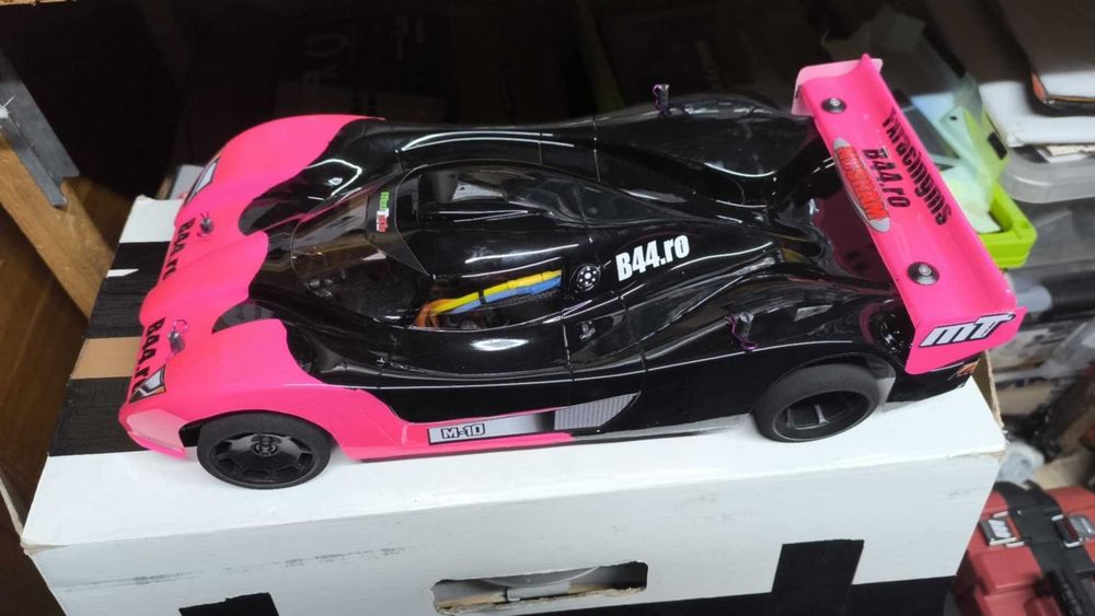 Automodel masinuta carbon 1:10 RTR Toyota GT 80km+ (Hpi, Arrma,Traxxas)