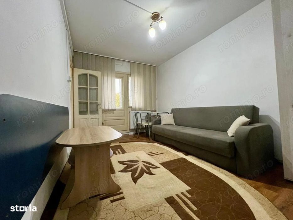 De inchiriat garsoniera-Buziasului- confortabila, balcon termopan