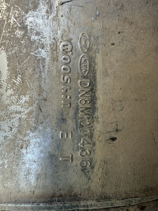 Оригинальный глушитель Hyundai/Kia