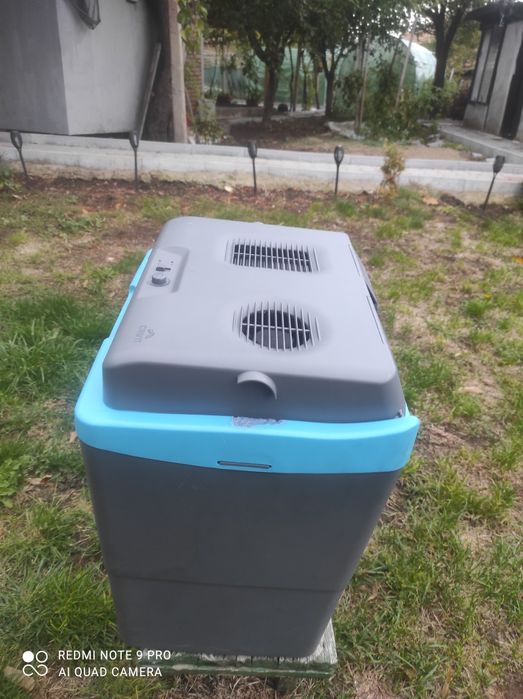 Хладилна чанта Crivit със забележка