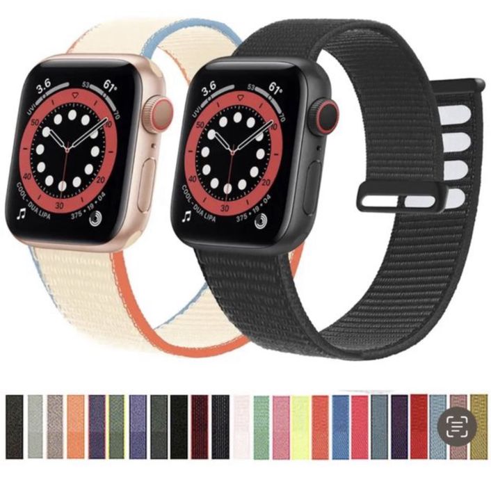 Curea Ceas Apple Iphone Scai Material Sintetic Husa Folie Silicon