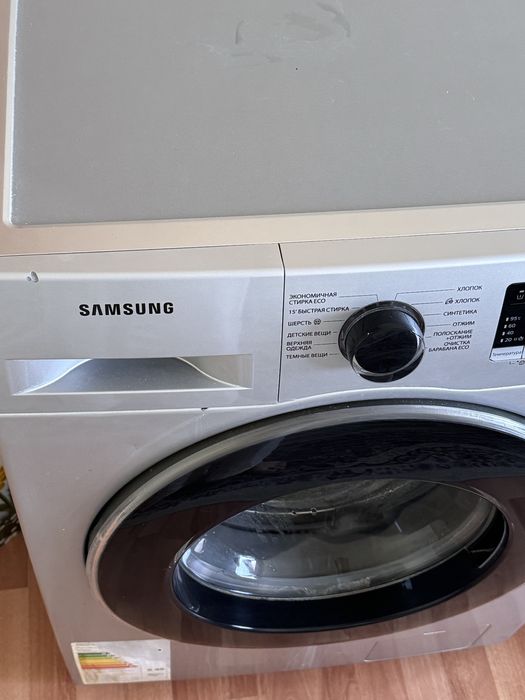 Стиральная машина от Самсунг