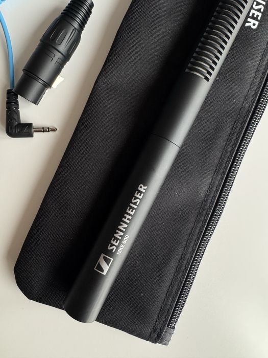 Sennheiser MKE 600 Microfon Shotgun