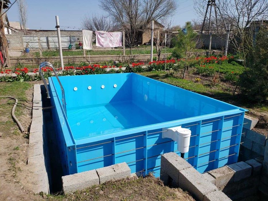 Бассейны, Купели