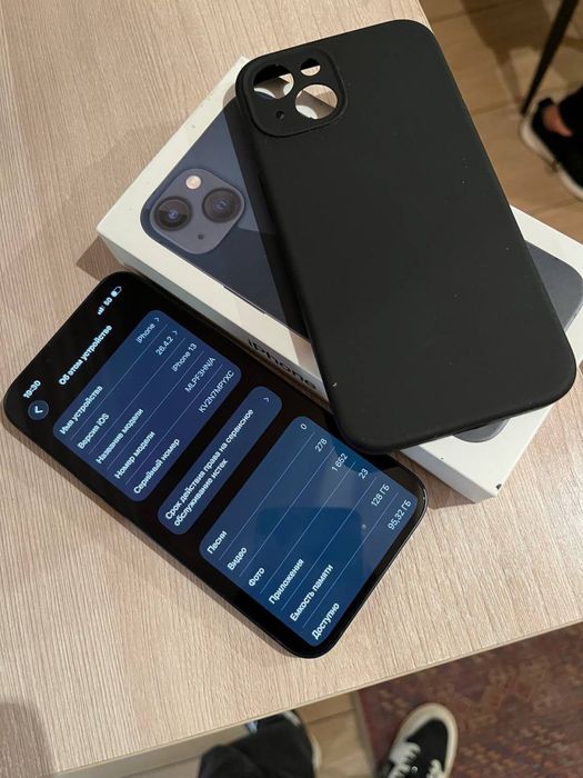 Iphone 13 идеал 125к