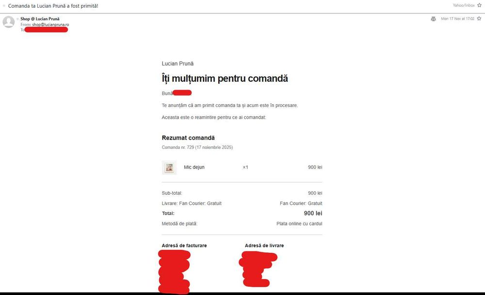 Print cu mici si bere, editie limitată pictor Lucian Prună