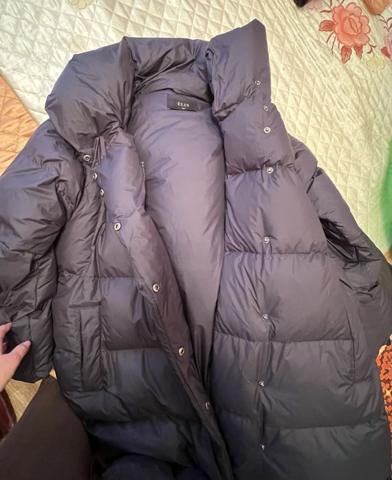 Пуховик женский