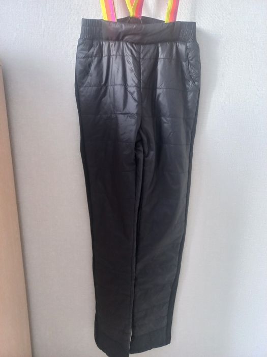 Зимние болоневые брюки