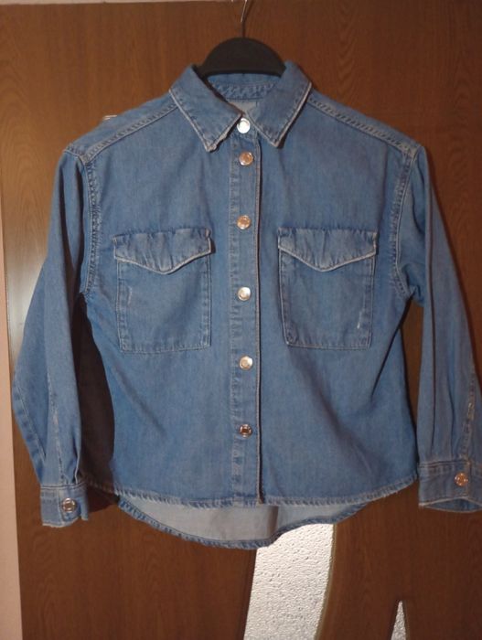 Cămașă de blugi pentru fetițe