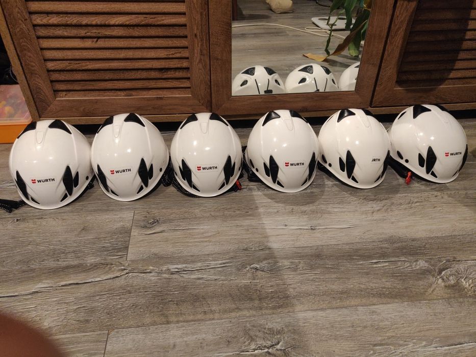 Casca de protecție  Würth pt lucru  la inaltime
Cască de protecție WÜR