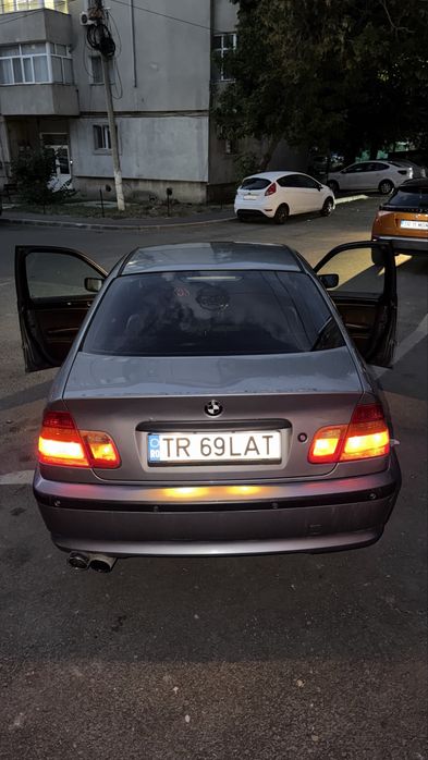 Bmw e46 3.0 benzina