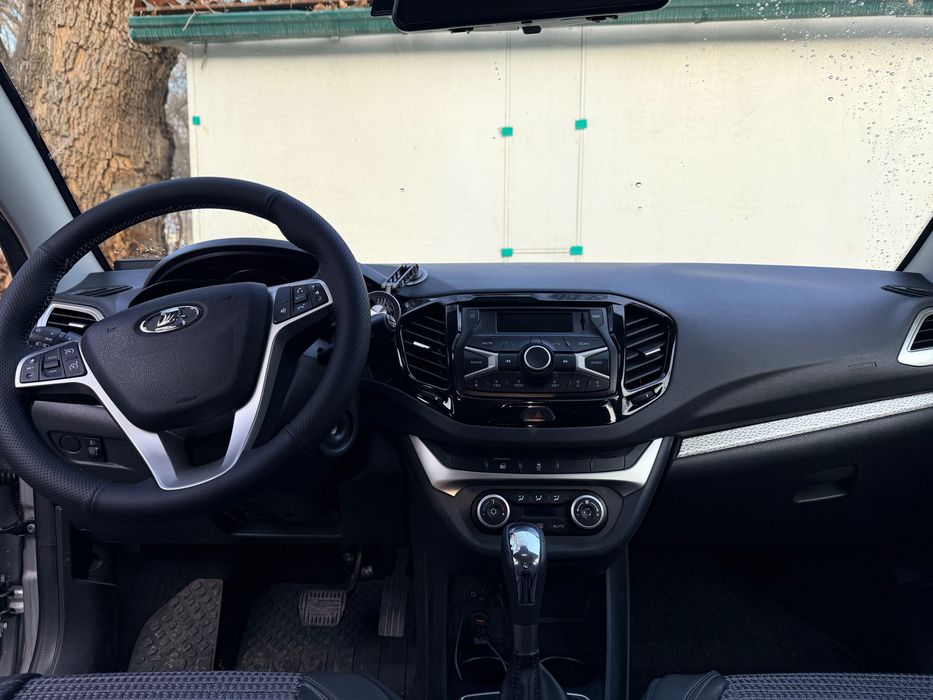 Лада Веста 1.6 Вариатор 2020 (Vesta SW Cross CVT)