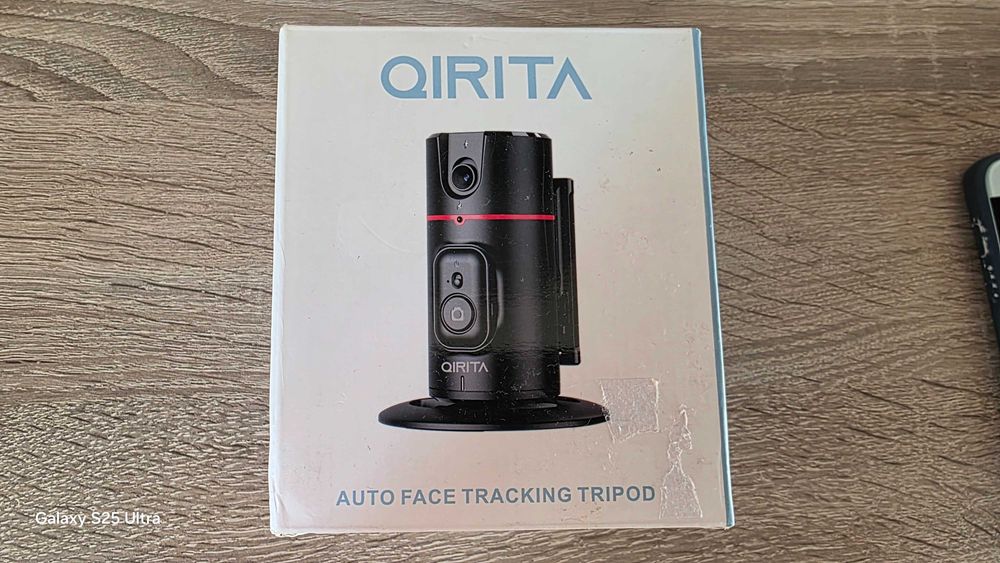 Qirita статив за автоматично проследяване на лица