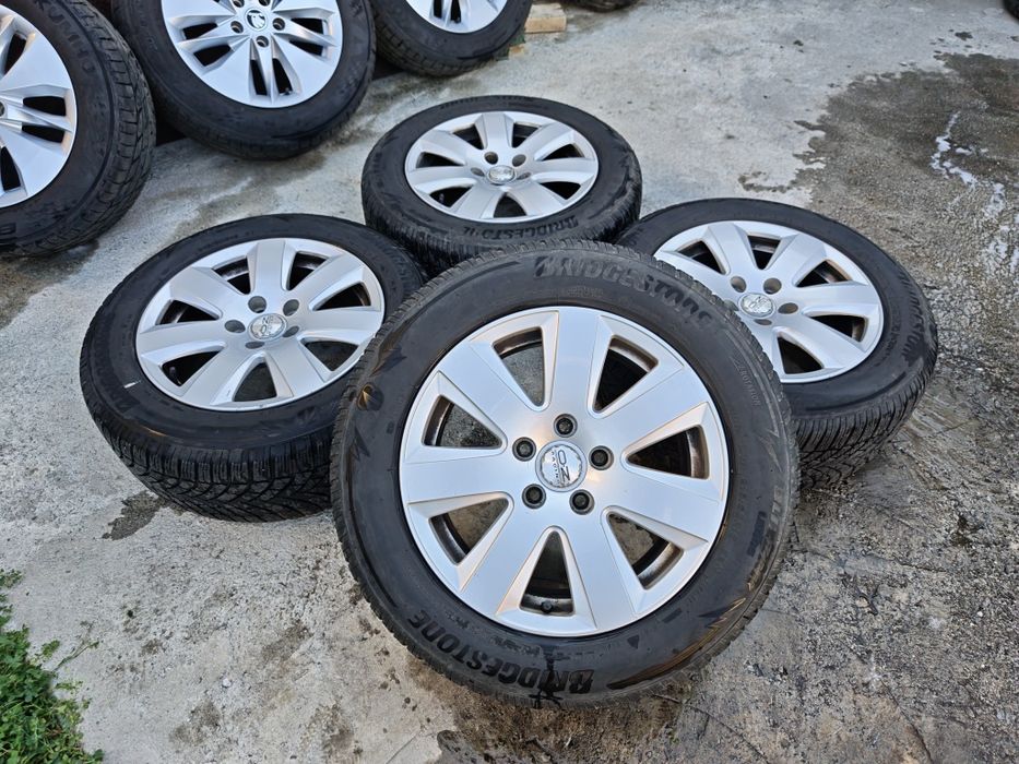 16 цола джанти с гуми за AUDI SEAT SKODA VOLKSWAGEN