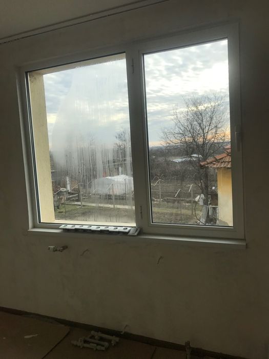 AL прозорци гръцки, дървени врати изработени по пъръчка.