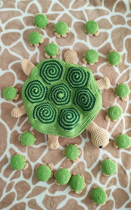 Вязаные игрушки ручной работы