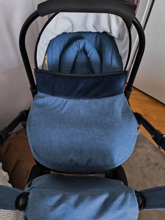 Детска количка от 3 части