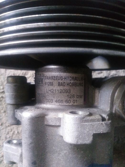 Гур м113 м112 двигатель мерседес