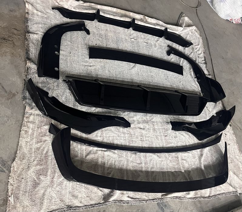 Полный обвес на БМВ Х5 G05