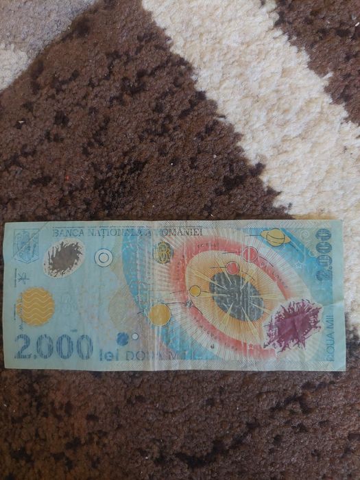 Bagnota 2000 lei
