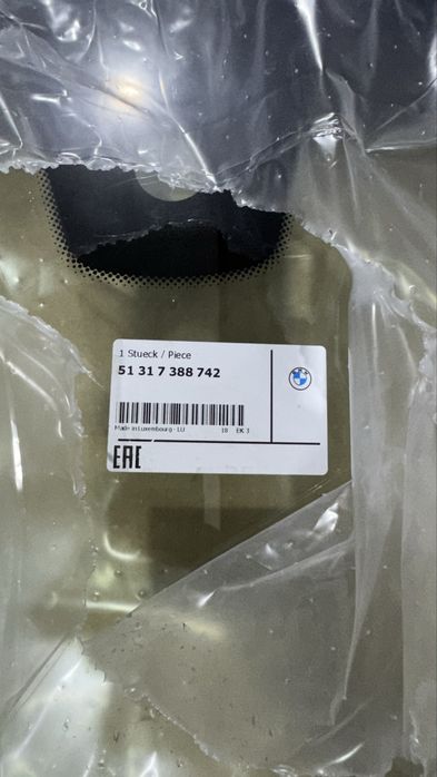 Лобовое стекло оригинал bmw g30