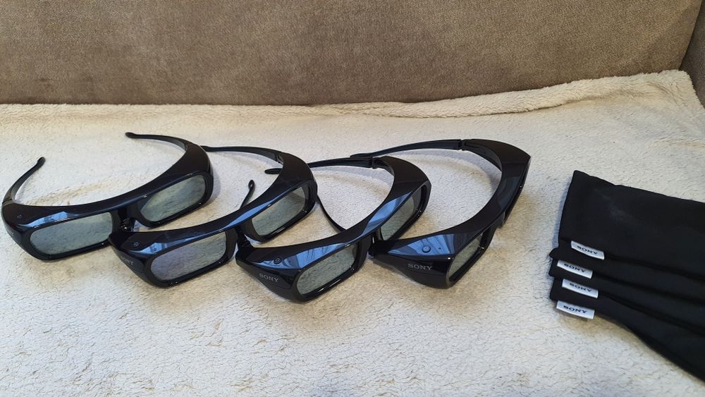 5 perechi Ochelari 3D Sony br-750 si br-250
