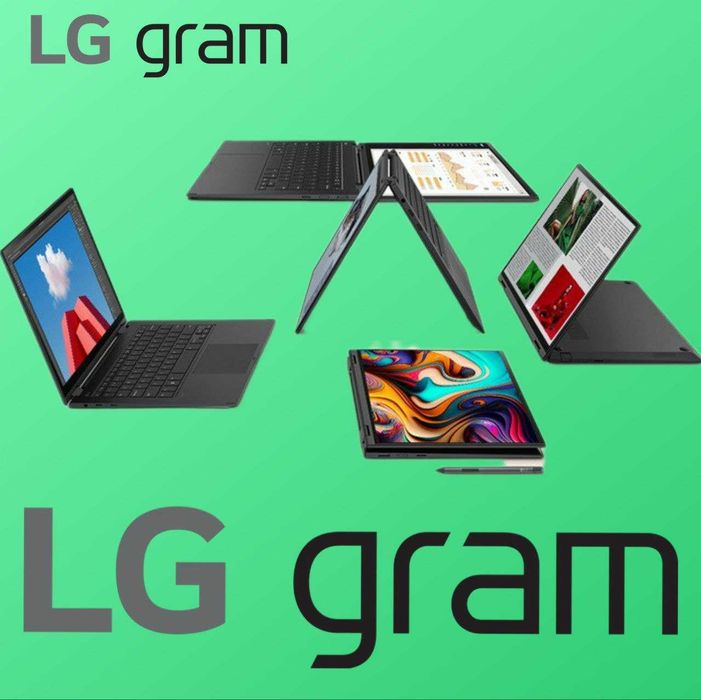 Сенсорный ноутбук LG Gram 16, i7 11Gen, 512/16GB. 4K UltraHD экран США
