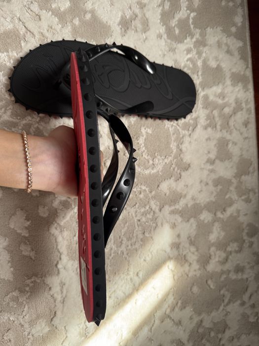 Papuci Christian Louboutin
