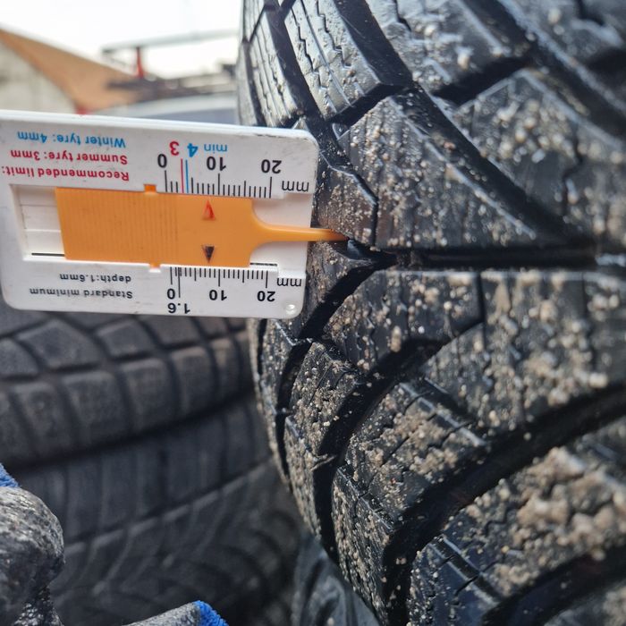 Jante 5x112 17" 225 50 17" anvelope iarna gume cauciucur i