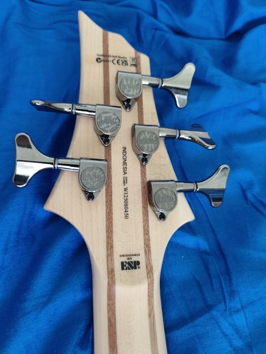 Бас ESP LTD B205SM FL Natural Satin (Fretless)