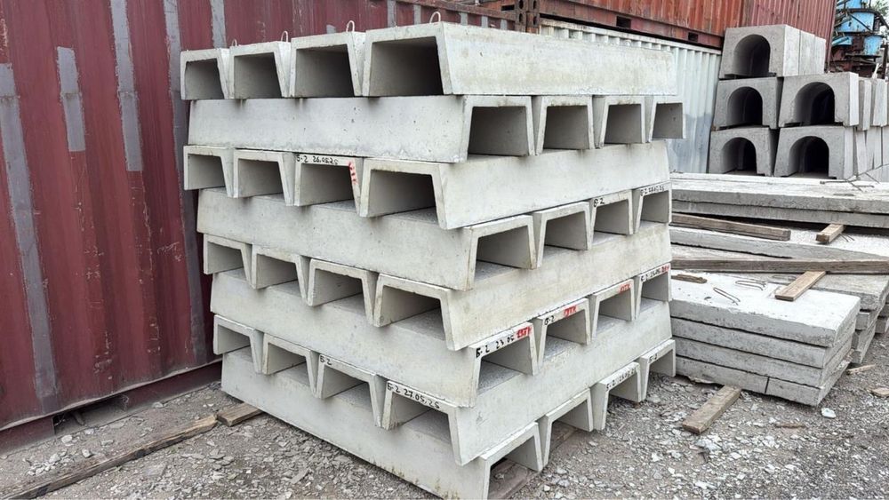 Лотки с решетками