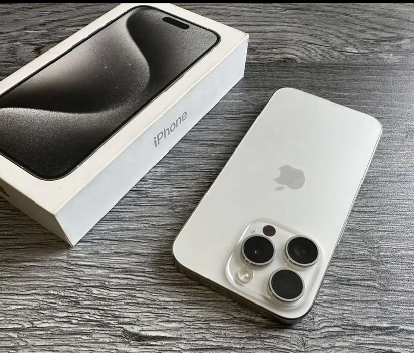 Продаю IPhone 15 pro 128GB