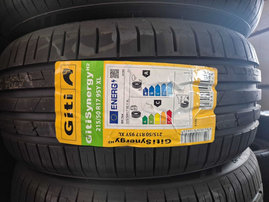 4 Anvelope de VARA - 215/50/17 - GITI China - NOI - DOT 2022 - SUPER PRET !