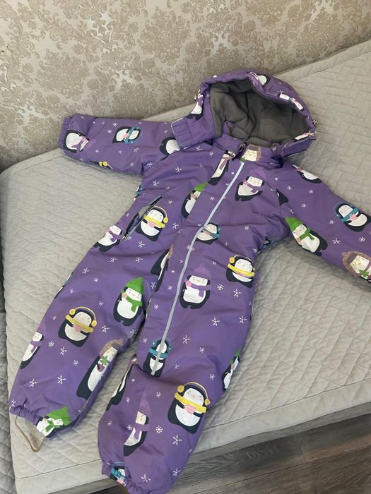 детские зимние комбенезоны