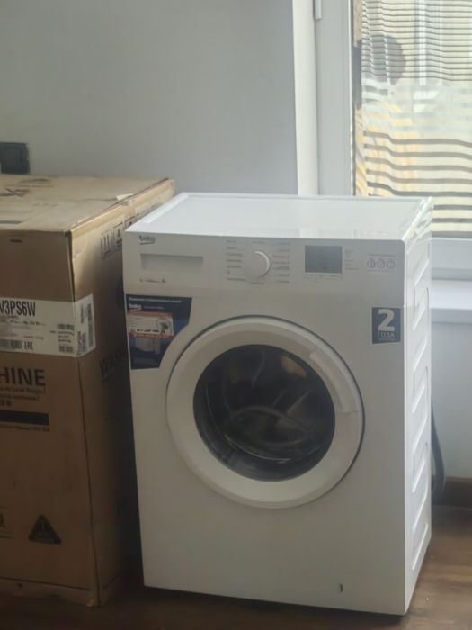 Beko 6 kg avtomat.Янги 1 ой ишлатилган