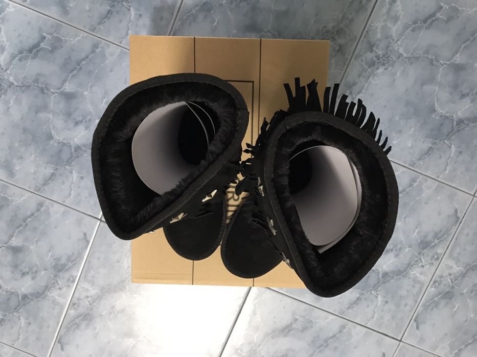 Топли Ботуши от велур