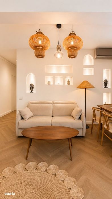 Apartament boho-chic 3 camere | Mamaia-Sat