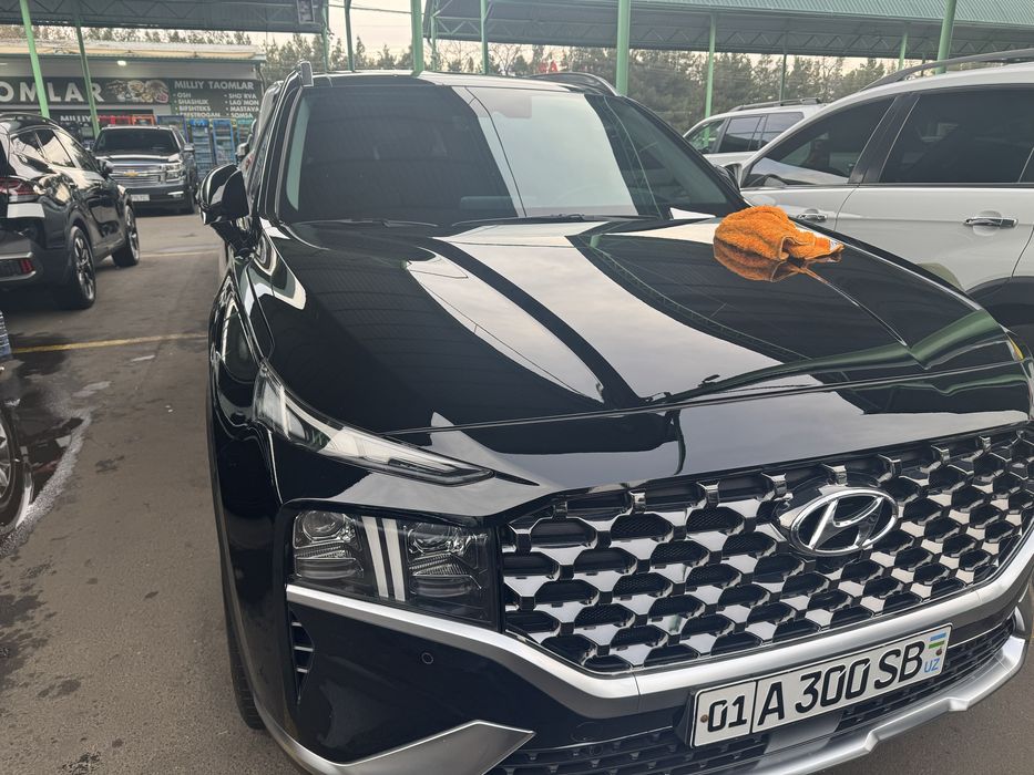 Hyundai santa fe 2022 3.5